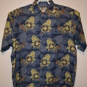 Hawaiian-Style Shirt by UNTIED Men's Size XL